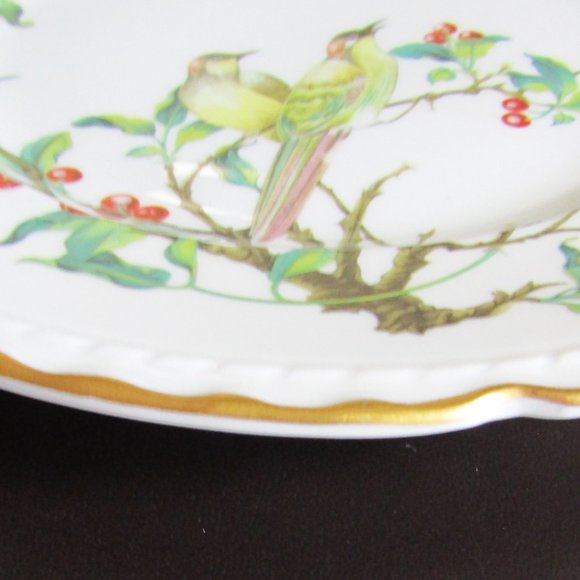 Vintage Royal Jackson CHERRY BRANCH Fine China " 10 3/8 in Dinner plate - Picture 5 of 5
